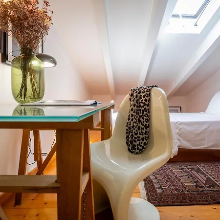 Apartmán Artist Attic